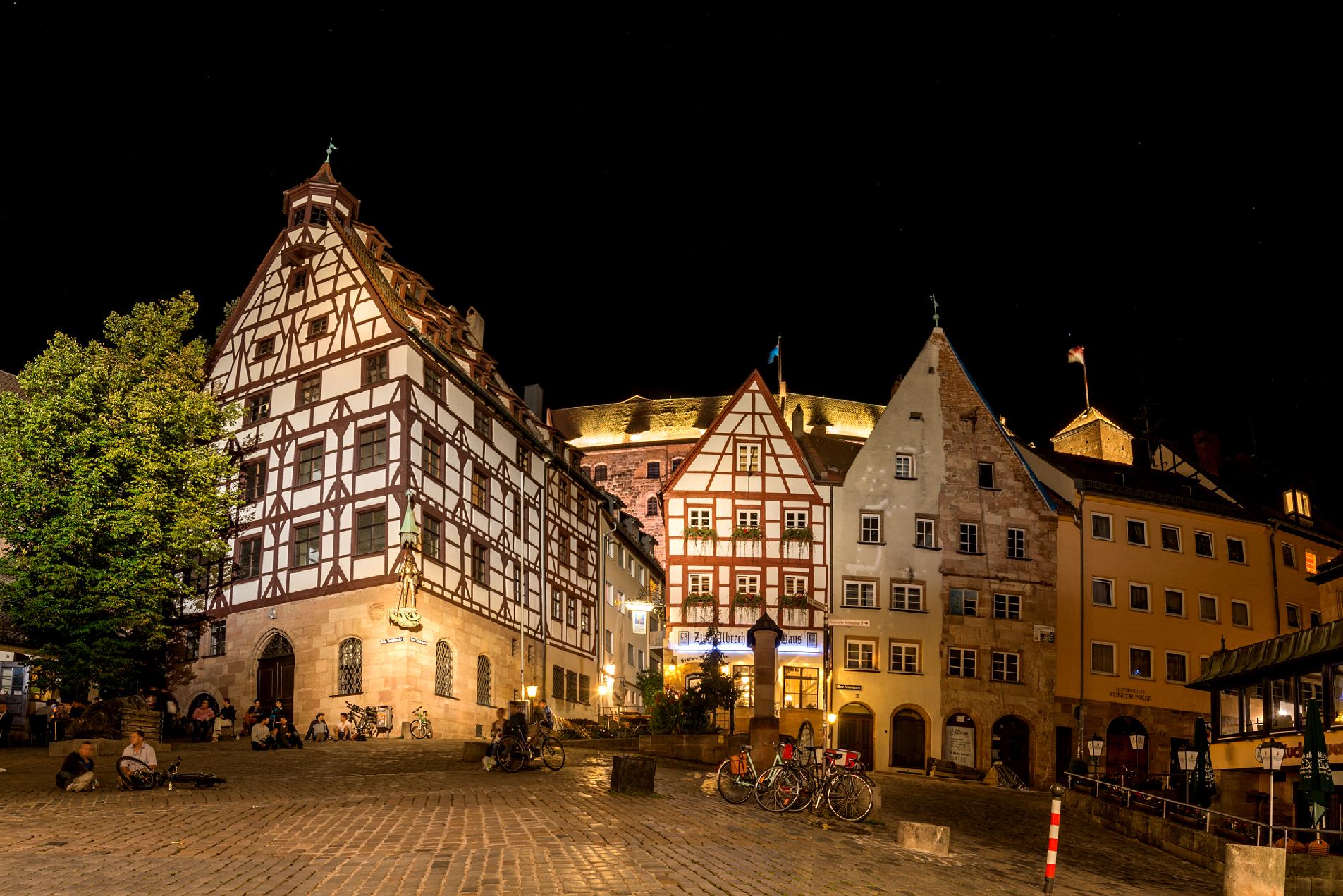 Advent Nürnbergben, Rothenburg és Regensburg