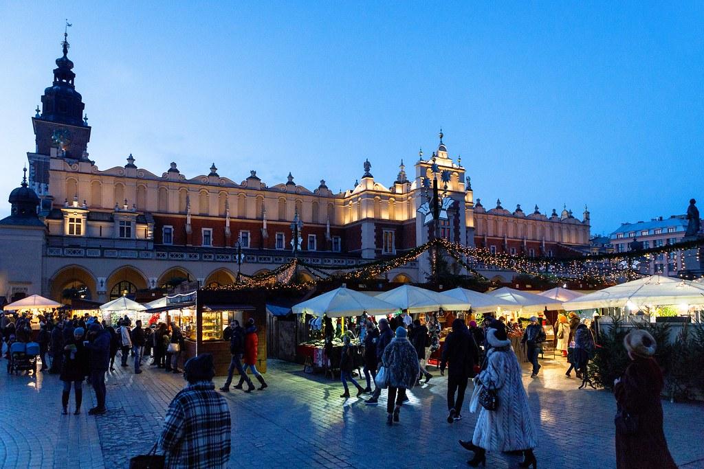 Advent Krakkóban és Zólyomban