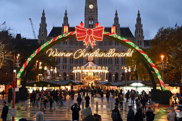 Adventi varázslat Bécsben