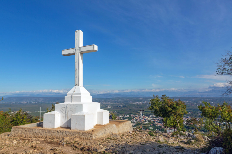 Medjugorjei zarándoklat
- horvát kegyhelyekkel