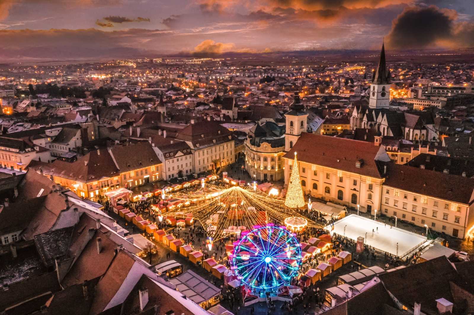 Advent Dél-Erdély legszebb szász városában: Nagyszebenben és környékén