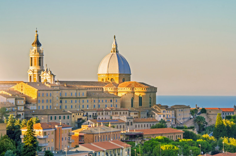 Olasz szentek
és szentélyek nyomán
