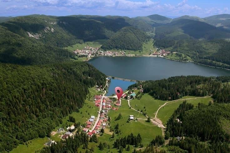 Szlovákia: Szepsi, Sztracenai - völgy, Dedinky tó, Imrikfalva