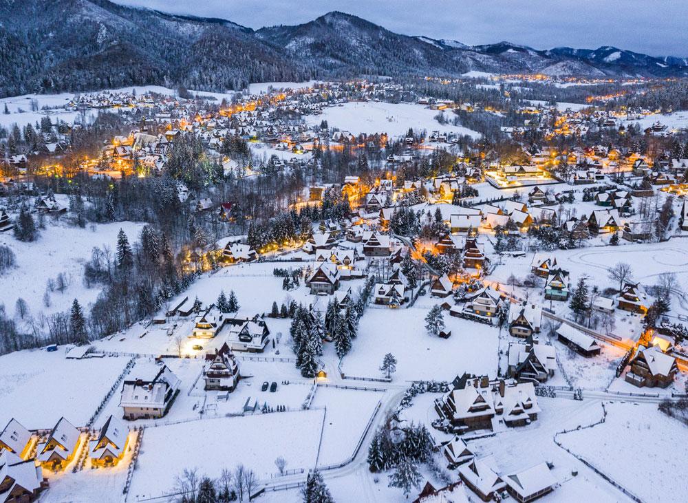 Adventi  hangulat  Zakopanéban  és  Bártfán
