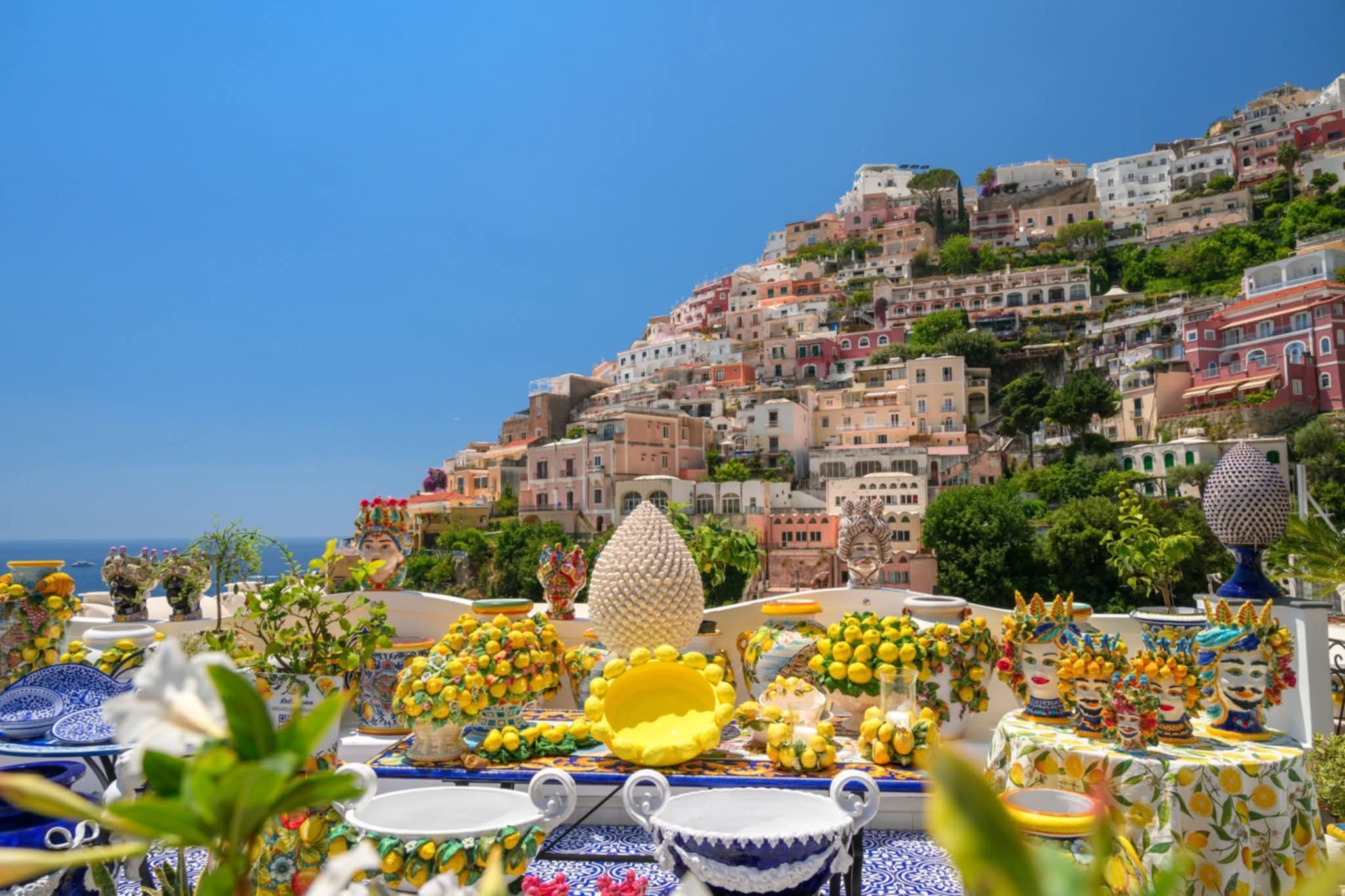 Nápolyi-öböltől az Amalfi-partokig