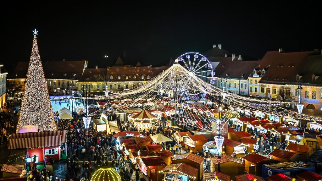 Advent Dél-Erdély legszebb szász városában: Nagyszebenben és környékén